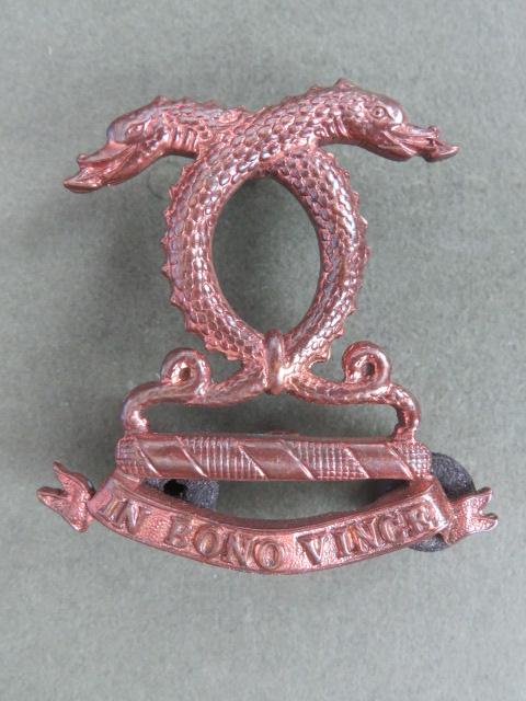 British Army St Lawrence College, Ramsgate Cap Badge