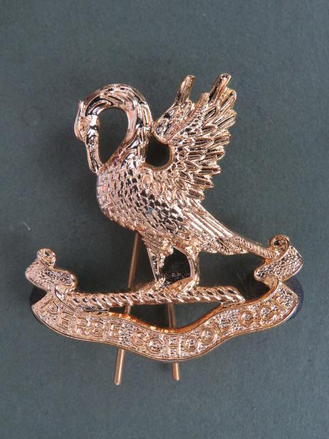 British Army Perse School, Cambridge C.C.F. (Combined Cadet Force) Cap Badge