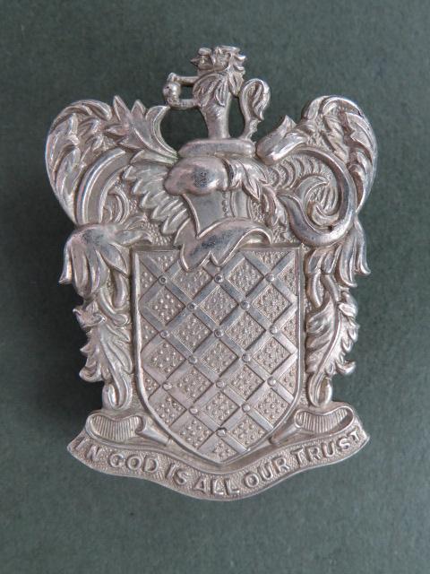 British Army Alderham School, Elstree, Herts Cap Badge