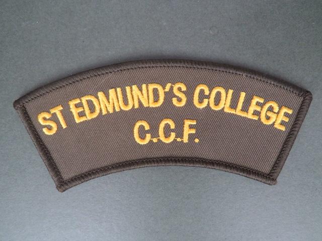 British Army St Edmund's College C.C.F. (Combined Cadet Force) Shoulder Title