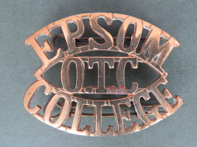 British Army Epsom OTC College Shoulder Title