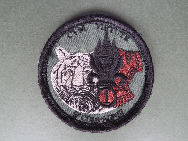 France Foreign Legion 1° Régiment Etranger de Génie, 5° Compagnie Shoulder Patch