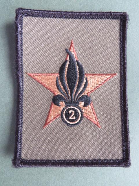 France Foreign Legion 2° Régiment Etranger de Génie. Shoulder Patch