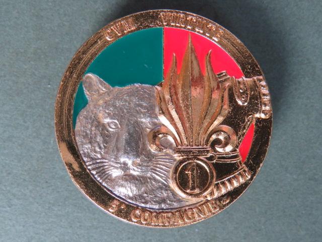 France Foreign Legion 1° Régiment Etranger de Génie, 5° Compagnie Pocket Crest