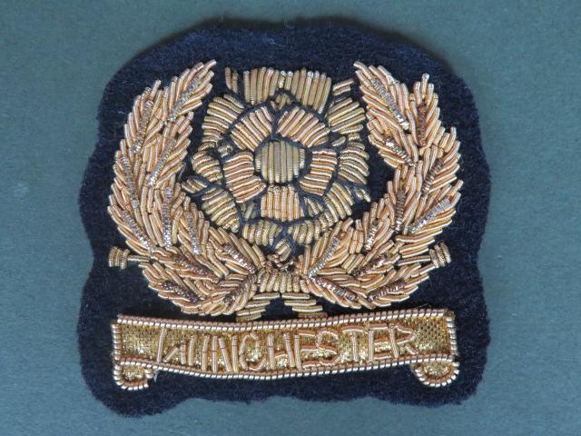 British Army Winchester College C.C.F. (Combined Cadet Force) Beret Badge