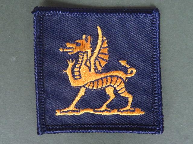 British Army Monmouth School C.C.F. (Combined Cadet Force) Patch