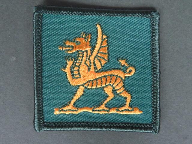 British Army Monmouth School C.C.F. (Combined Cadet Force) Patch