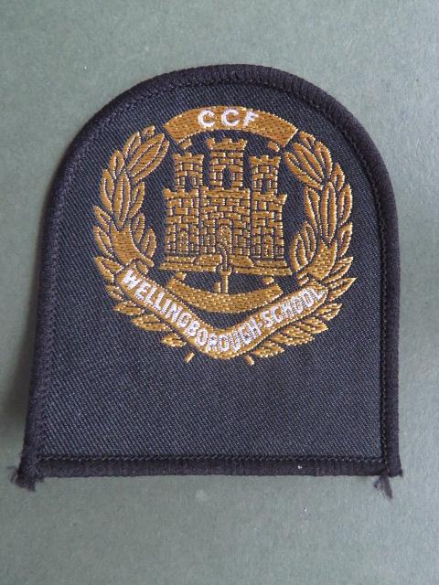 British Army Wellingborough School C.C.F. (Combined Cadet Force) Patch