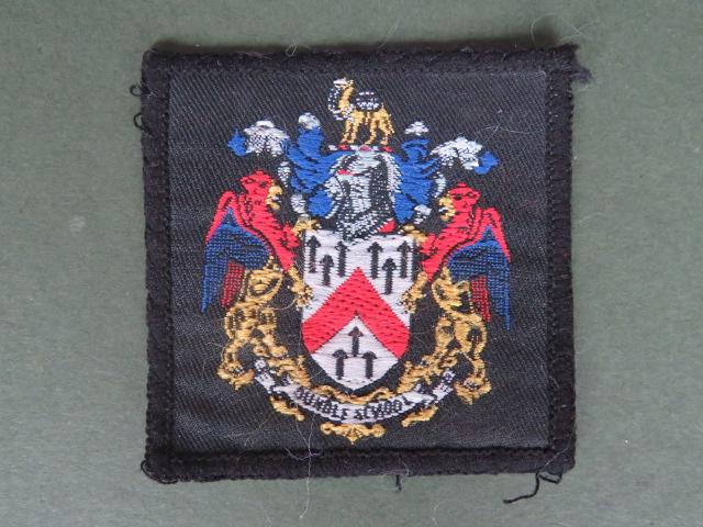 British Army Oundle School (Peterborough) C.C.F. (Combined Cadet Force) Patch