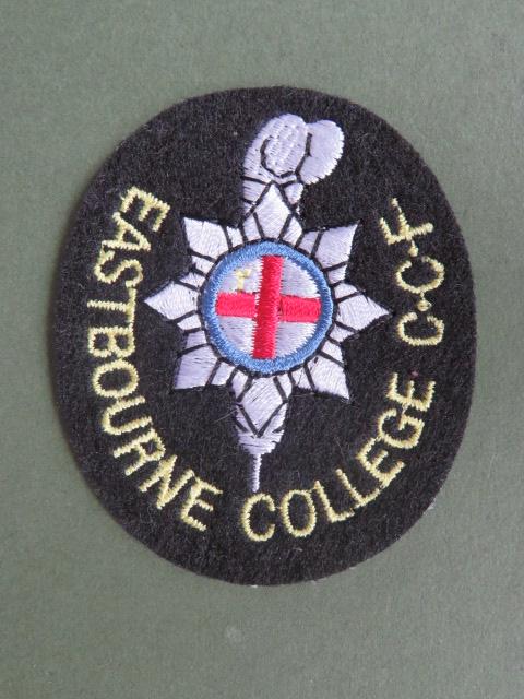 British Army Eastbourne College C.C.F. (Combined Cadet Force) Patch