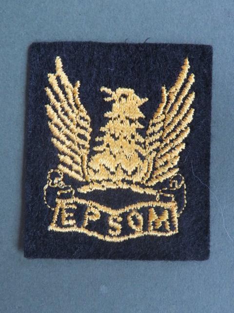 British Army Epsom College C.C.F. (Combined Cadet Force) Patch