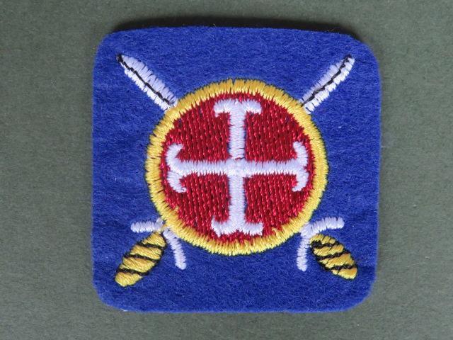 British Army Welbeck Defence Sixth Form College C.C.F. (Combined Cadet Force) Patch