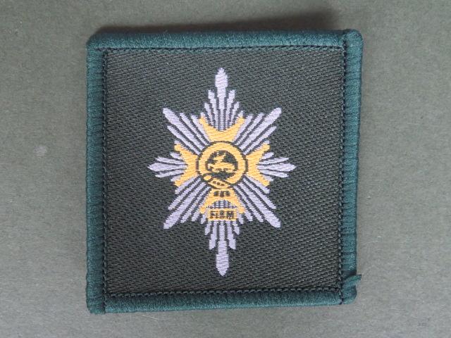 British Army Nottingham High School C.C.F. (Combined Cadet Force) Patch