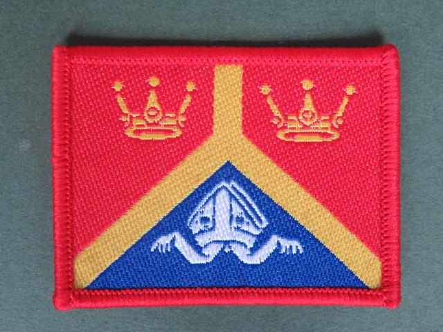 British Army Greater London South West Sector A.C.F. (Army Cadet Force) Patch