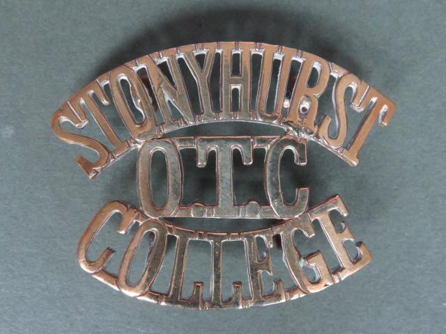 British Army Stonyhurst College OTC Shoulder Title