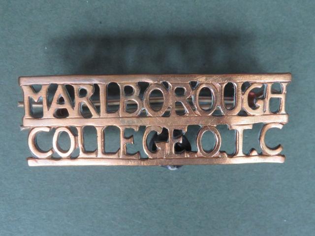 British Army Harlborough College OTC Shoulder Title