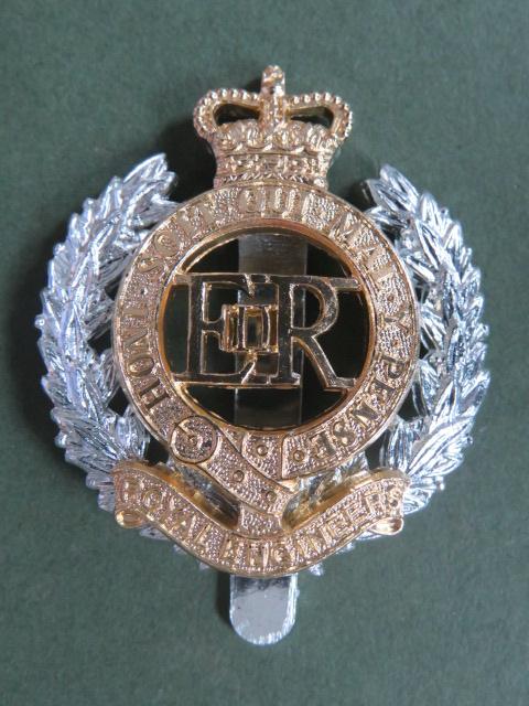 British Army Royal Engineers Cap Badge