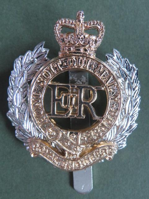 British Army Royal Engineers Cap Badge