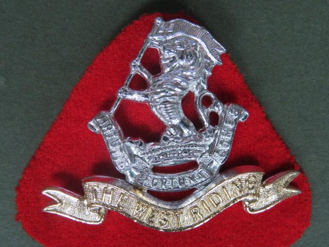 British Army The Duke of Wellington's Regiment (West Riding) Cap Badge