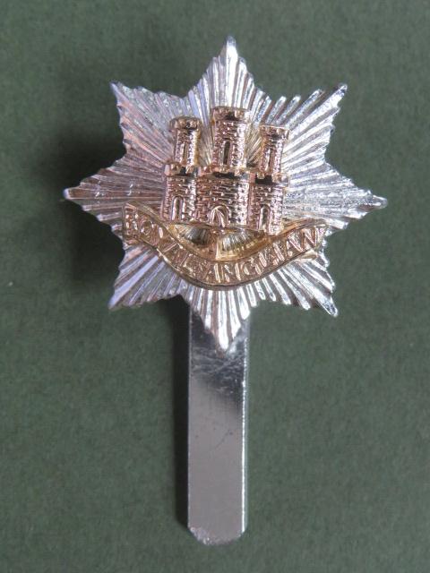 British Army Royal Anglian Regiment Cap Badge