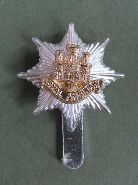 British Army Royal Anglian Regiment Cap Badge