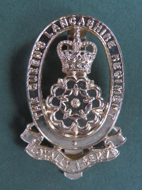 British Army The Queen's Lancashire Regiment Cap Badge