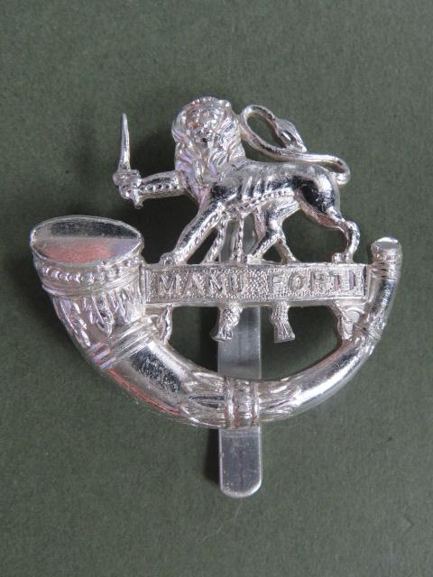 British Army The Herefordshire Light Infantry Cap Badge