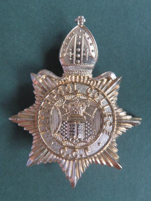 British Army Liverpool College C.C.F. Cap Badge