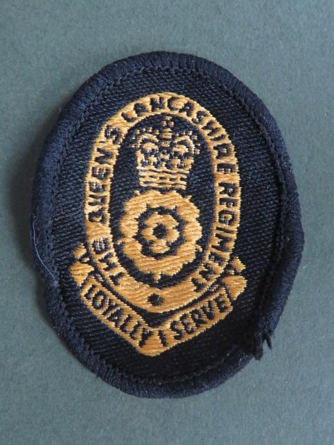 British Army The Queen's Lancashire Regiment Beret Badge