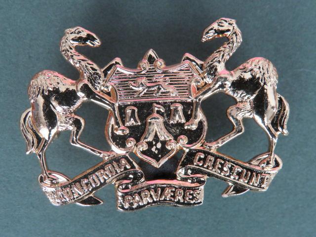 British Army Merchant Taylor's School Northwood Cap Badge