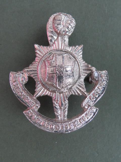 British Army Eastbourne College C.C.F. (Combined Cadet Force) Cap Badge