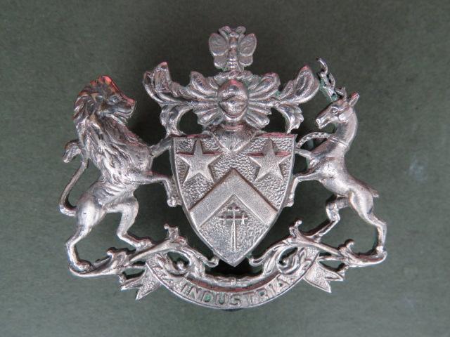 British Army Fettes College, Edinburgh O.T.C. (Officer Training Corps) Cap Badge