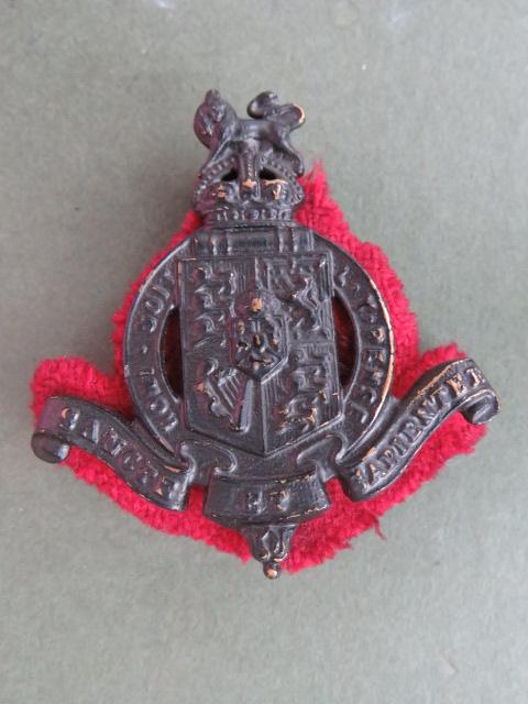 British Army King's College School O.T.C. (Officer Training Corps) Cap Badge