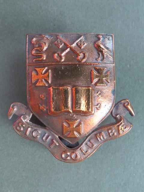 British Army Radley College, Abingdon O.T.C. (Officer Training Corps) Cap Badge