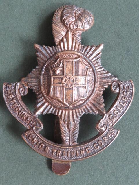 British Army Eastbourne College, Junior Training Corps Cap Badge