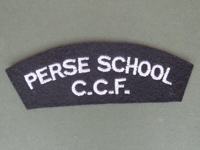 British Army Perse School C.C.F. (Combined Cadet Force) Shoulder Title