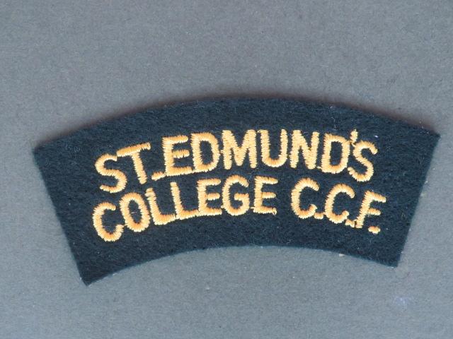 British Army St Edmund's College C.C.F. (Combined Cadet Force) Shoulder Title