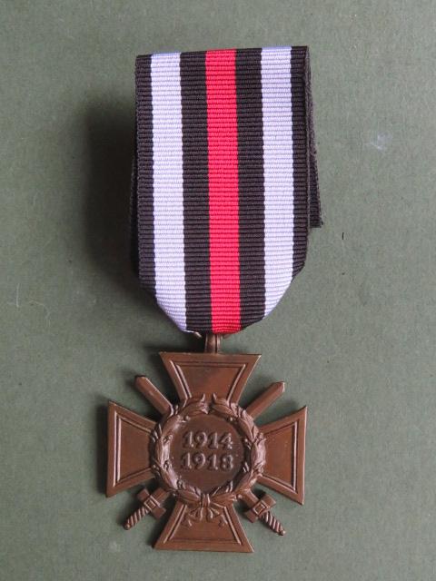 Germany WW1 (1914-1918) Cross Of Honour Medal