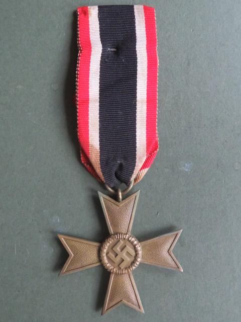 Germany WW2 War Merit Cross (Without Swords) 2nd Class