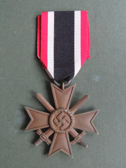 Germany WW2 War Merit Cross (With Swords) 2nd Class