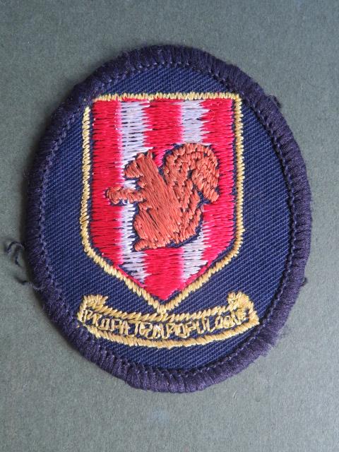 British Army Blundell's School, Tiverton C.C.F. (Combined Cadet Force) Patch