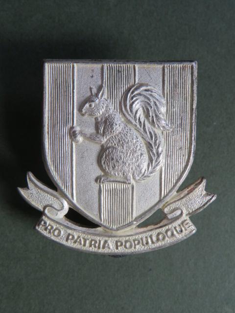 British Army Blundell's School, Tiverton C.C.F. (Combined Cadet Force) Cap Badge