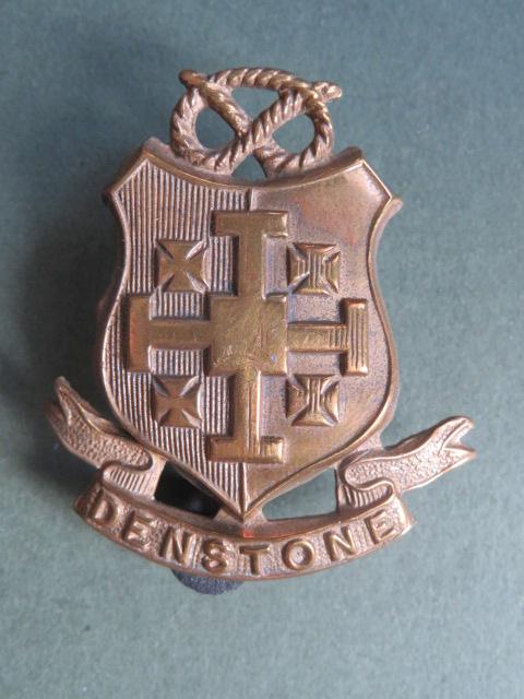 British Army Denstone College, Stafford O.T.C. (Officer Training Corps) Cap Badge