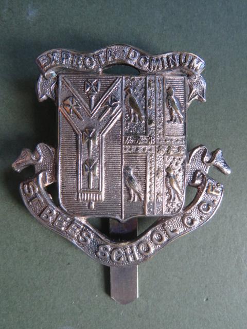 British Army St Bee's School C.C.F. (Combined Cadet Force) Cap Badge