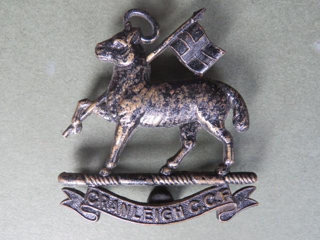 British Army Cranleigh School C.C.F. (Combined Cadet Force) Cap Badge