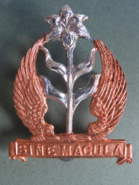 British Army Mount St Mary's College, Spinkhill, Derbyshire C.C.F. (Combined Cadet Force) Cap Badge