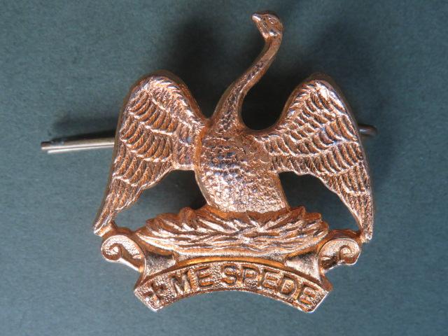 British Army Stamford School C.C.F. (Combined Cadet Force) Cap Badge