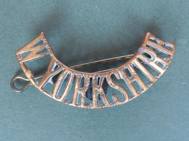 British Army West Yorkshire Regiment Shoulder Title