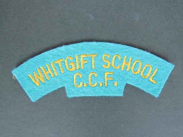 British Army Whitgift School C.C.F. (Combined Cadet Force) Shoulder Title