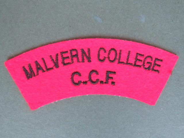 British Army Malvern College C.C.F. (Combined Cadet Force) Shoulder Title